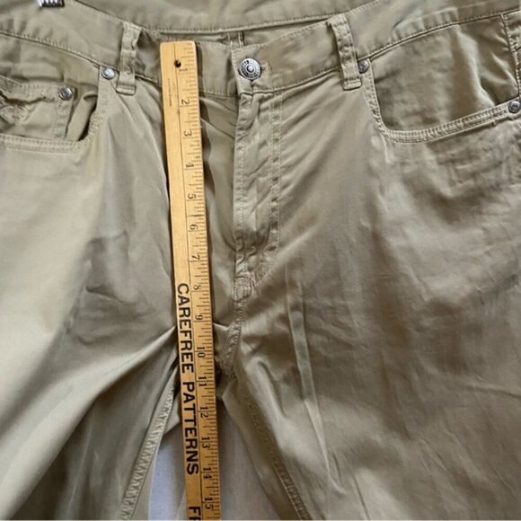 Brooks Brothers khaki denim jeans Sz 36/34 - Picture 10 of 10